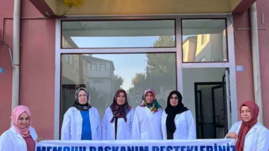 Başkan Büyükkılıç: 'Kadınlar aile ve toplum yapımızın temel direğidir'