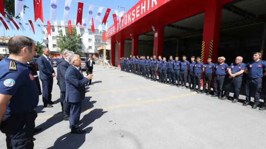 'İtfaiye ekibi sürekli yenileniyor'