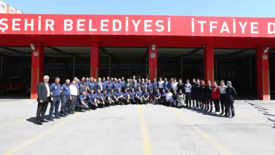 'İtfaiye ekibi sürekli yenileniyor'