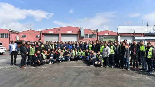Başkan Büyükkılıç: 'Kayseri Büyükşehir Belediyesi bir markadır'