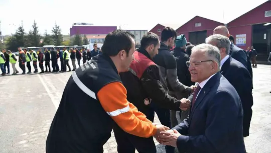 Başkan Büyükkılıç: 'Kayseri Büyükşehir Belediyesi bir markadır'