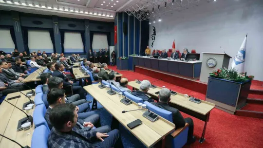 Başkan Büyükkılıç: 'Kayseri Büyükşehir Belediyesi bir markadır'