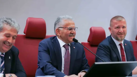 Başkan Büyükkılıç: 'Kayseri Büyükşehir Belediyesi bir markadır'