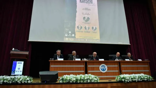 Başkan Büyükkılıç: 'Kayseri, hem kendini kuran şehir hem de zenginlikler şehridir'