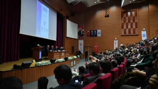 Başkan Büyükkılıç: 'Kayseri, hem kendini kuran şehir hem de zenginlikler şehridir'