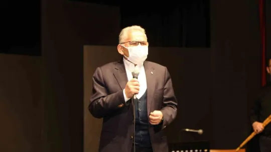 Başkan Büyükkılıç: 'Kayseri kültür, sanatın merkezi'