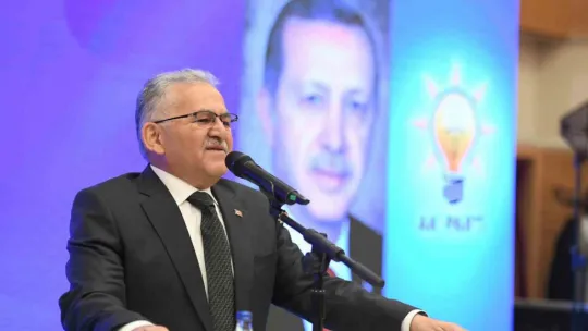 Başkan Büyükkılıç: 'Kayseri'miz huzur şehri, güvenli bir liman'