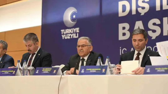 Başkan Büyükkılıç: 'Kayseri'miz huzur şehri, güvenli bir liman'