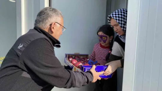 Başkan Büyükkılıç: 'Kayseri olarak her yerde varız'