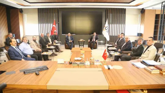Başkan Büyükkılıç: 'Kayseri OSB bizim gururumuz'