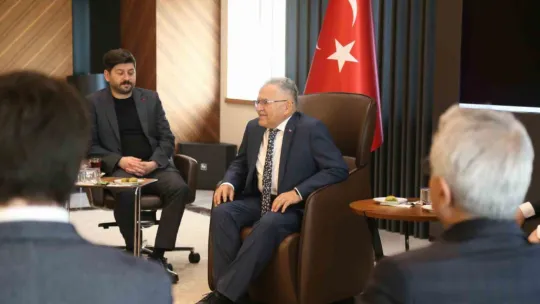 Başkan Büyükkılıç: 'Kayseri OSB bizim gururumuz'