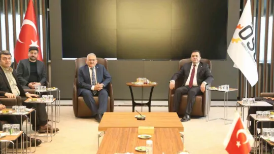 Başkan Büyükkılıç: 'Kayseri OSB bizim gururumuz'