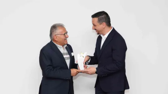 Başkan Büyükkılıç: 'Kayseri, turizm potansiyeli yüksek bir şehir'
