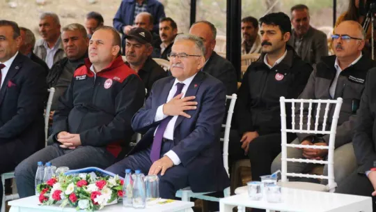Başkan Büyükkılıç: 'Kayseri, yatırımda kendi rekorunu kırmıştır'