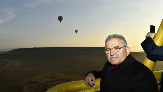 Başkan Büyükkılıç: 'Kayseri, yatırımda kendi rekorunu kırmıştır'
