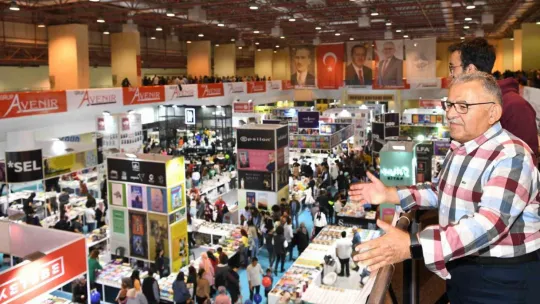 Başkan Büyükkılıç: 'Kayseri, yatırımda kendi rekorunu kırmıştır'