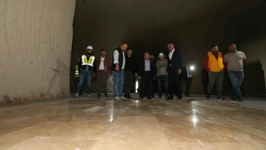 7 bin yıllık tarihi miras ayağa kalkıyor