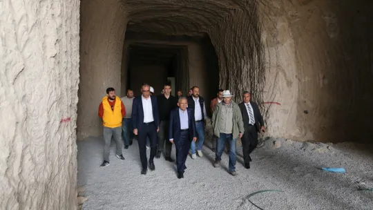 7 bin yıllık tarihi miras ayağa kalkıyor