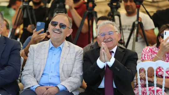 Başkan Büyükkılıç: 'Millet Bahçe'mizde sosyal yaşam merkezi ve spor tesisimizi hizmete açıyoruz'