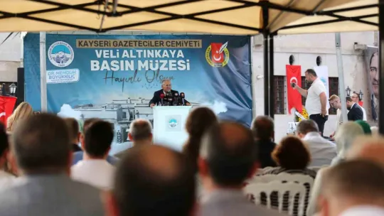 Kayseri Müzeleri 18 Mayıs'ta ücretsiz