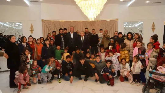 Başkan Büyükkılıç, Cennet Mahallesi sakinleriyle iftar yaptı