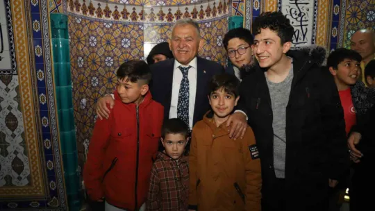 Başkan Büyükkılıç, Cennet Mahallesi sakinleriyle iftar yaptı