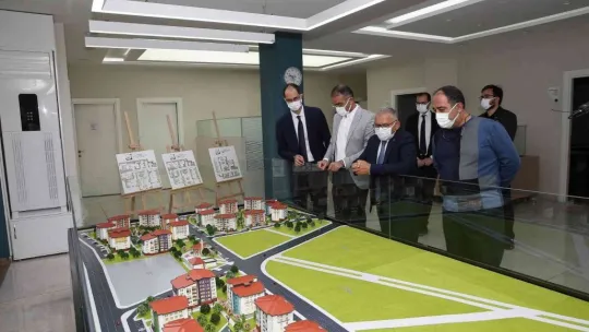 Başkan Büyükkılıç: 'Oruçreis Kentsel Dönüşüm Projemizde kuralar çekiliyor'