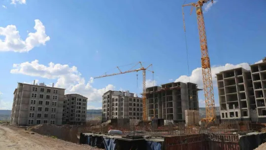 Başkan Büyükkılıç: 'Oruçreis Projemizin yüzde 50'si tamamlandı'
