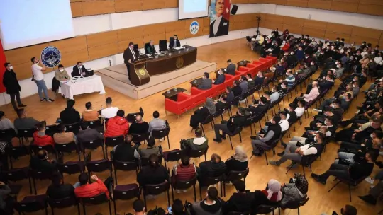Başkan Büyükkılıç, 'Personel Alım Kura Töreni'ne katıldı