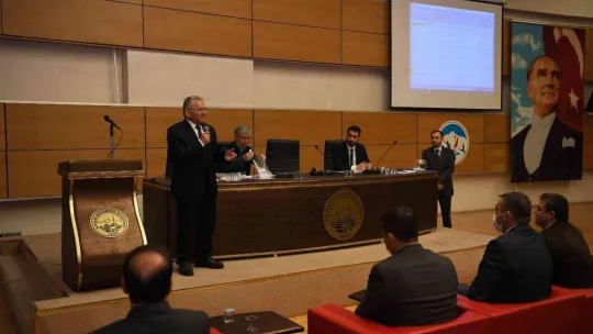 Başkan Büyükkılıç, 'Personel Alım Kura Töreni'ne katıldı