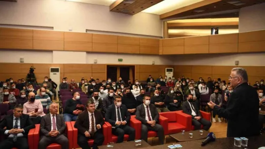 Başkan Büyükkılıç, 'Personel Alım Kura Töreni'ne katıldı