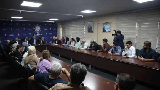 Başkan Büyükkılıç: 'Sizlerin dava aşkına dünya insanlığının ihtiyacı var'