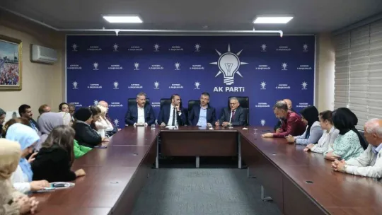 Başkan Büyükkılıç: 'Sizlerin dava aşkına dünya insanlığının ihtiyacı var'