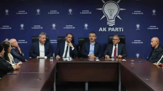 Başkan Büyükkılıç: 'Sizlerin dava aşkına dünya insanlığının ihtiyacı var'