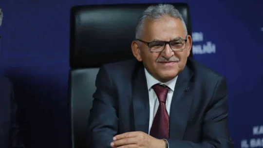 Başkan Büyükkılıç: 'Sizlerin dava aşkına dünya insanlığının ihtiyacı var'