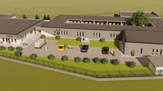 Sokak hayvanları için modern barınak yapılacak