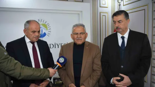 Başkan Büyükkılıç: 'Söylentilere inanmayın'