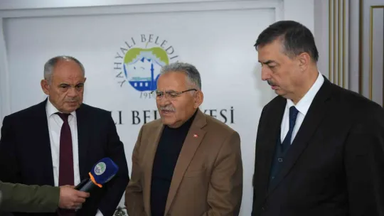 Başkan Büyükkılıç: 'Söylentilere inanmayın'