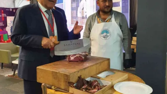 Başkan Büyükkılıç 'Tam Bana Göre Festivali'ne katıldı