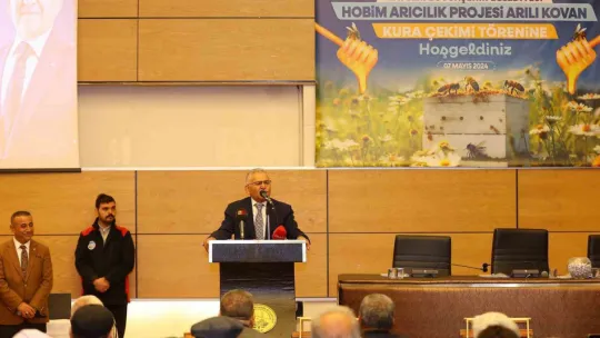 Başkan Büyükkılıç: 'Tarımda iyi bir noktaya geldik'