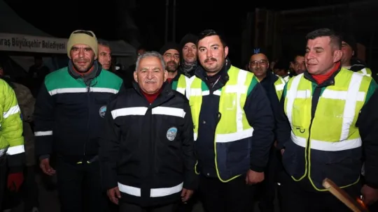 Başkan Büyükkılıç: 'Temizlik bu işin olmazsa olmazı'