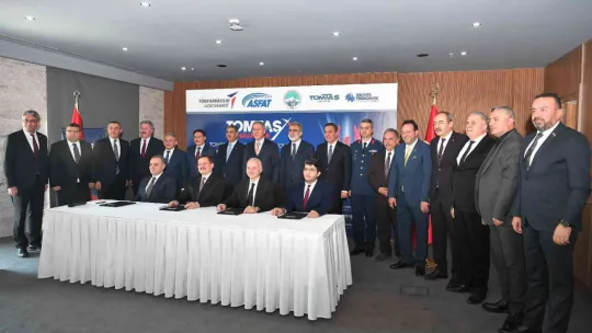 Başkan Büyükkılıç: 'TOMTAŞ' için verdiğimiz sözü tuttuk'