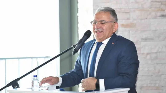 Başkan Büyükkılıç: 'TOMTAŞ' için verdiğimiz sözü tuttuk'