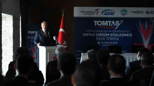 Başkan Büyükkılıç: 'TOMTAŞ' için verdiğimiz sözü tuttuk'