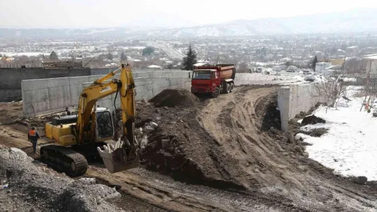 Organize dağ yolu, 15 Temmuz Bulvarına bağlanacak
