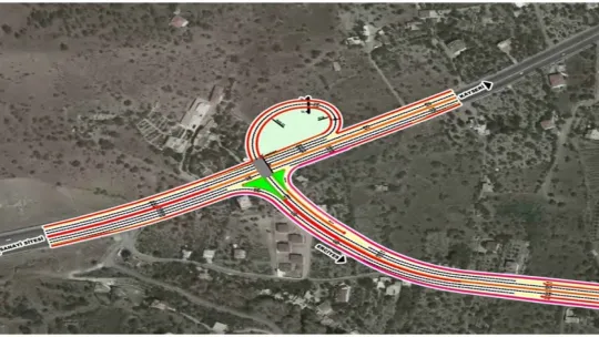 Organize dağ yolu, 15 Temmuz Bulvarına bağlanacak