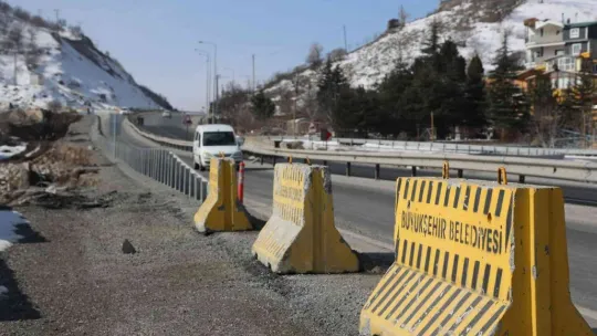 Organize dağ yolu, 15 Temmuz Bulvarına bağlanacak