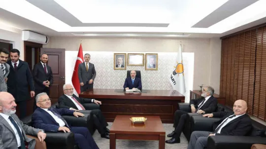 'Türkiye Yüzyılı Sanayinin Yüzyılı Olacak'