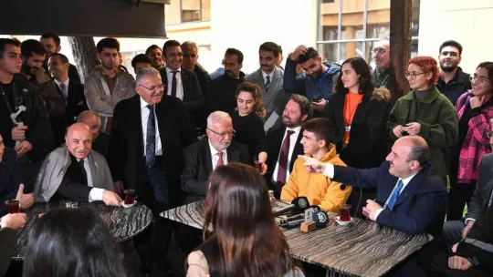 'Türkiye Yüzyılı Sanayinin Yüzyılı Olacak'