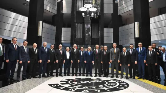 'Türkiye Yüzyılı Sanayinin Yüzyılı Olacak'
